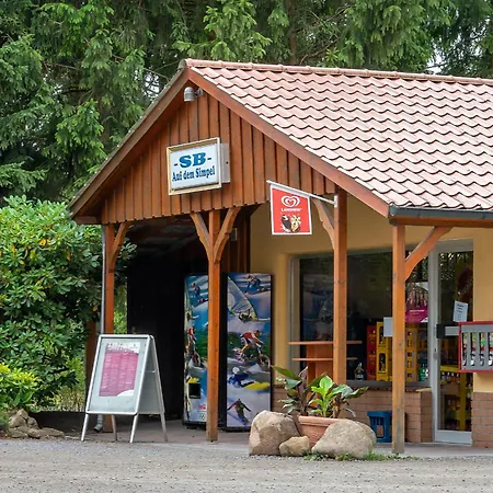 Ferienpark Auf Dem Simpel - Schnuckenbude 1 سولتو